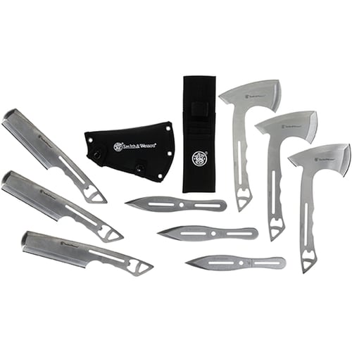 BTI BULLSEYE ULTIMATE THROWING COMBO| 661120107125 | | Knives and Tools | Throwing | BTI 1139486